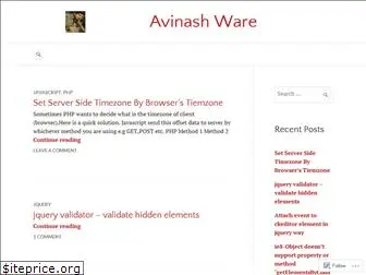 avinashware.wordpress.com