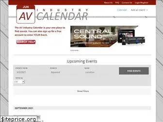 avindustrycalendar.com