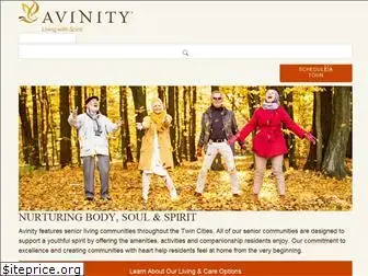 avinityseniorliving.com