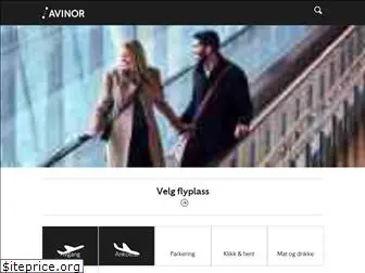 avinor.no thumbnail
