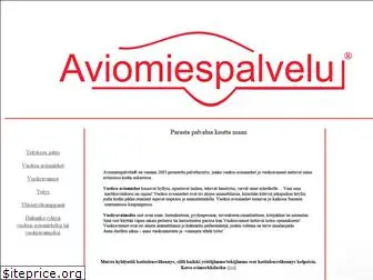 aviomiespalvelu.fi