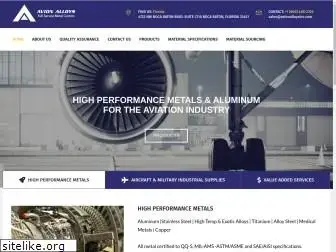 avionalloys.com