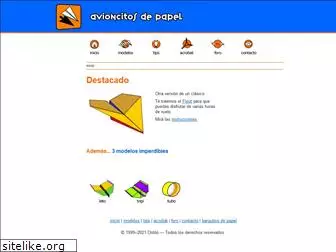 avioncitosdepapel.com