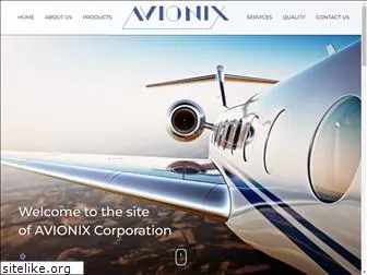 avionixcorp.com