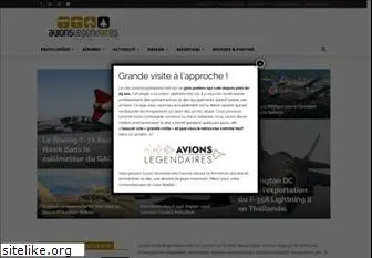 avionslegendaires.net