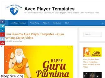 aviplayertemplate.com