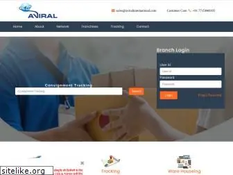 avirallogistics.com