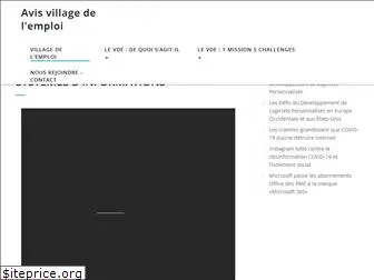avis-village-emploi.fr