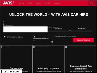 avis.co.uk