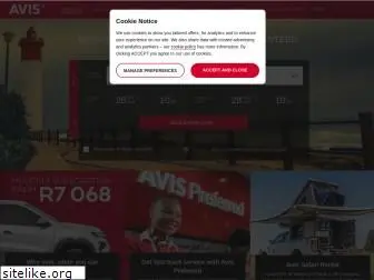 avis.co.za