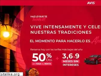 avis.com.mx