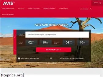 avis.com.na