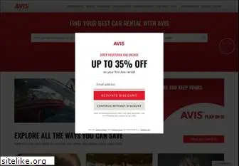 avis.com