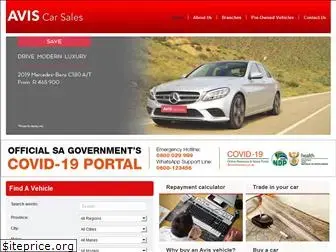 aviscarsales.co.za