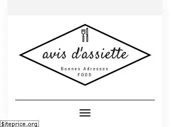 avisdassiette.org