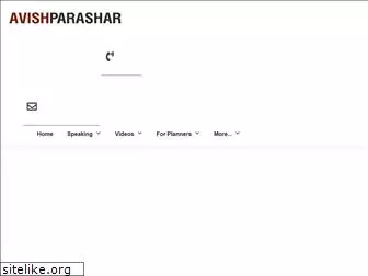 avishparashar.com