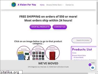 avisionforyou.com