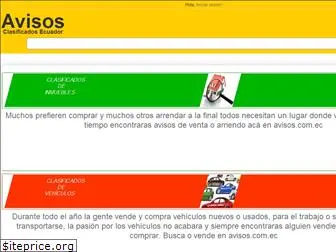 avisos.com.ec