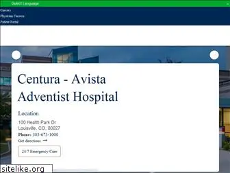 avistahospital.org