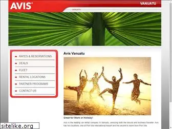 avisvanuatu.com