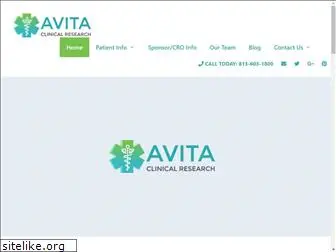avitaclinicalresearch.com