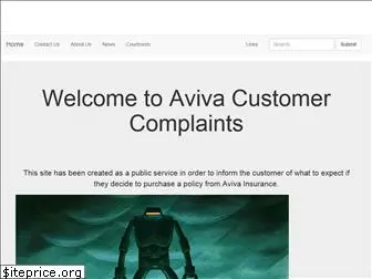 aviva-insurancecomplaints.com