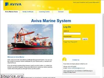 avivamarine.com