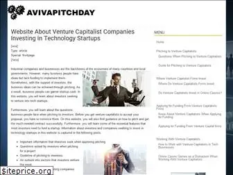 avivapitchday.ca