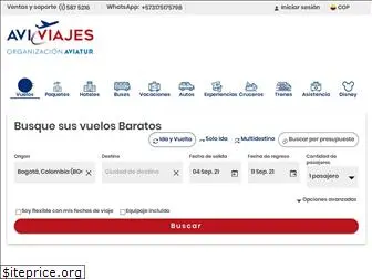 aviviajes.com