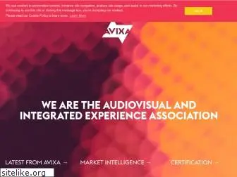 avixa.org