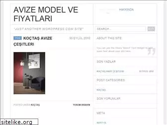 avizemodelleri.wordpress.com