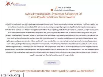 avlasthydrocolloids.com