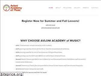 avlonimusic.com