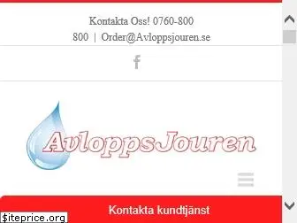 avloppsjouren.se