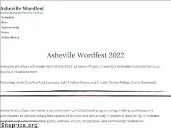 avlwordfest.com