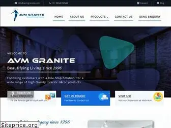 avmgranite.com