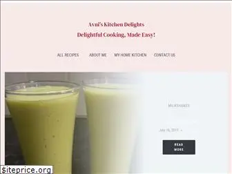 avnikitchendelights.com