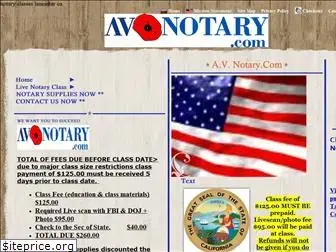 avnotary.com