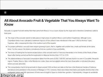 avocadofruits.com