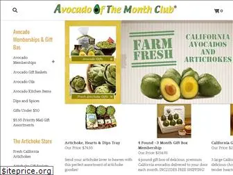 avocadoofthemonthclub.com