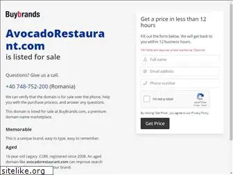 avocadorestaurant.com