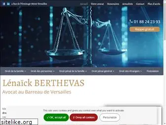 avocat-berthevas.com