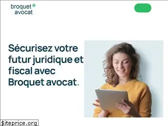 avocat-broquet.fr