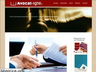 avocat-ligne.fr