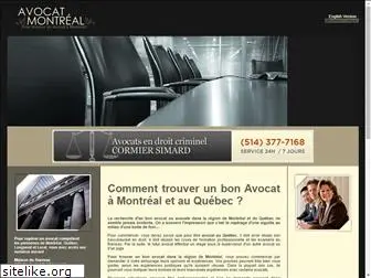 www.avocat-montreal.com