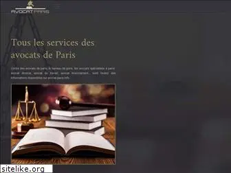 avocat-paris.info