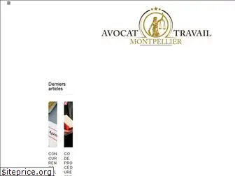 avocat-travail-montpellier.com