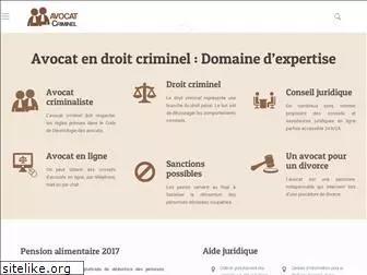 avocatcriminel.fr