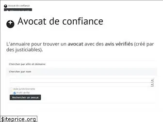 avocatdeconfiance.fr