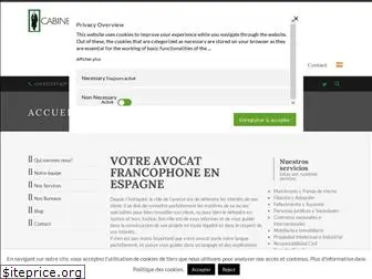 avocatfrancophone.com
